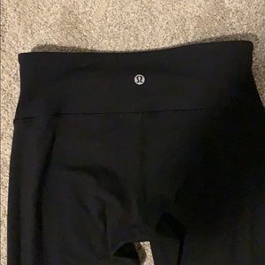 Black Lululemon Leggings